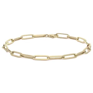14K Yellow Gold "Rays of Light" Chain
