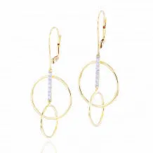 Affair Single Loop Earrings