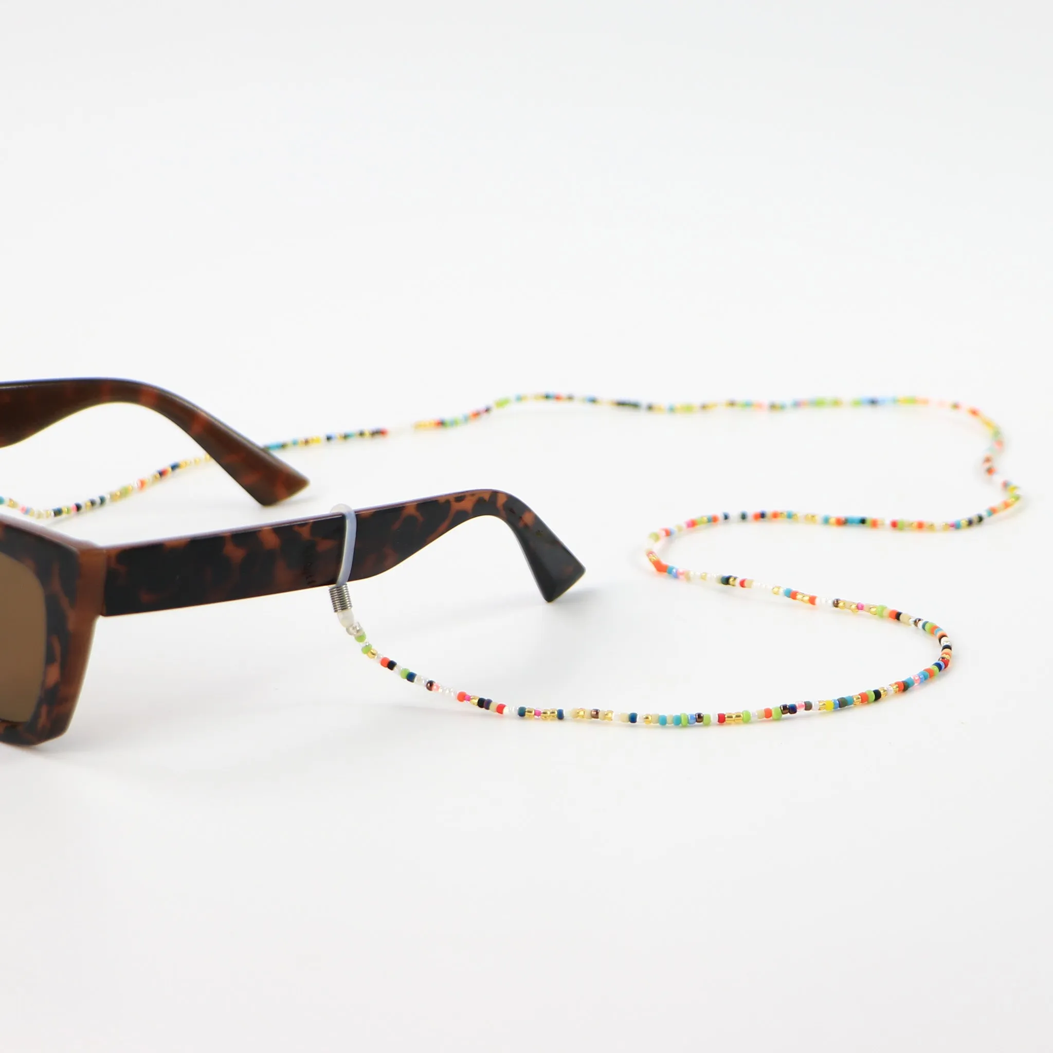 Alila Dainty Beaded Glasses Chain