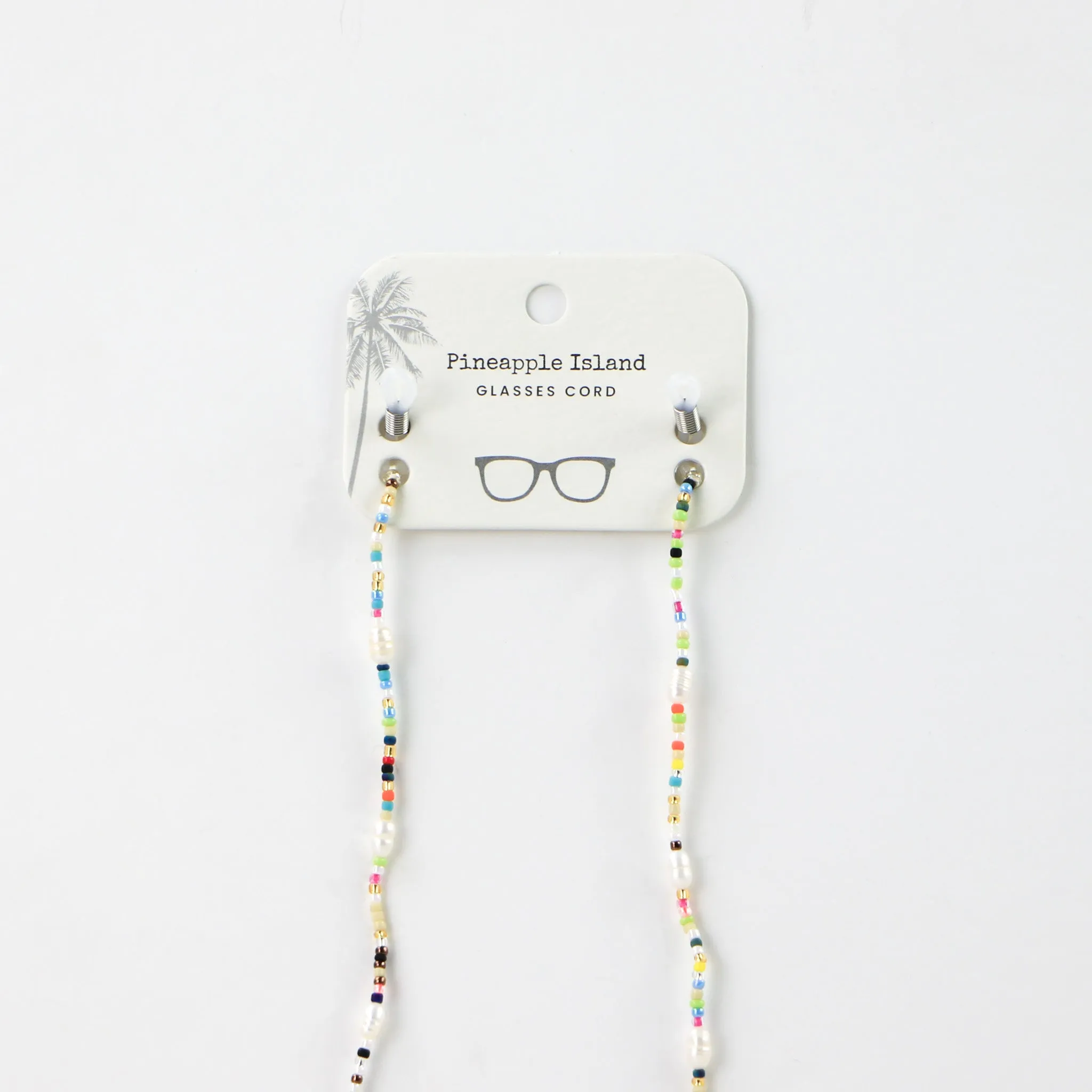 Alila Dainty Beaded Glasses Chain
