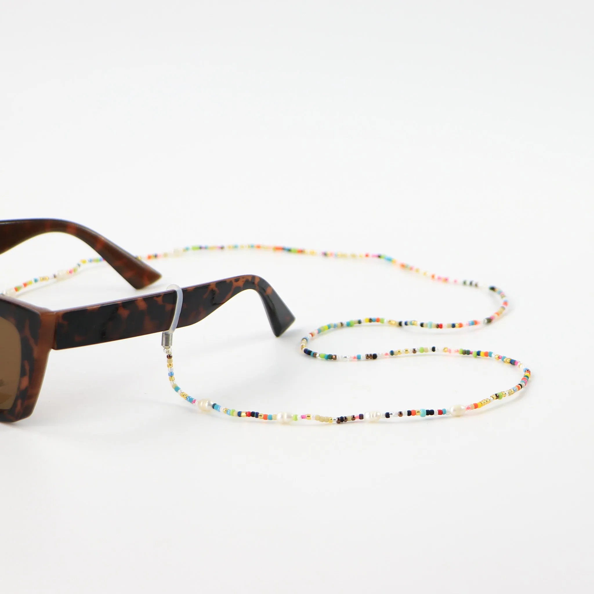 Alila Dainty Beaded Glasses Chain