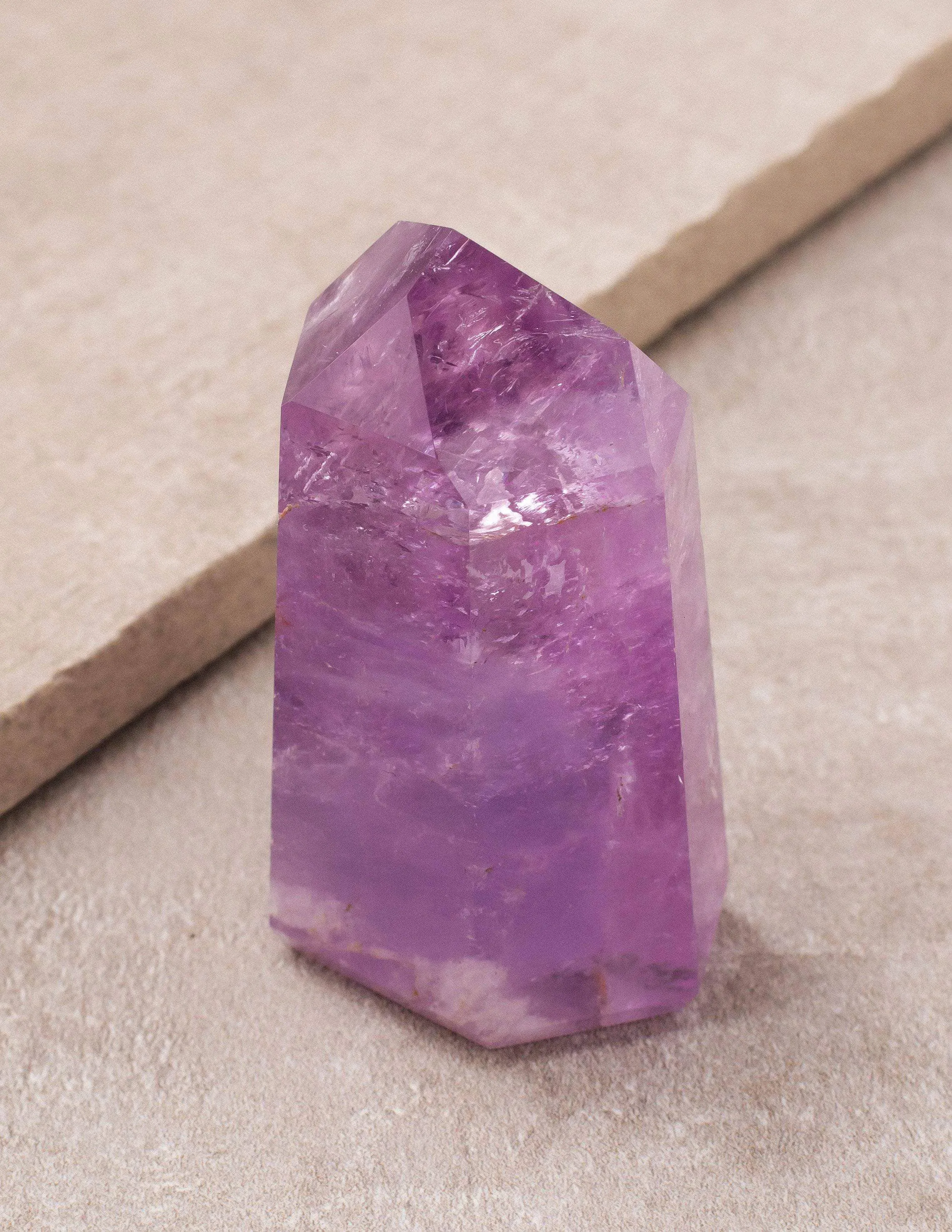 Amethyst Crystal Point