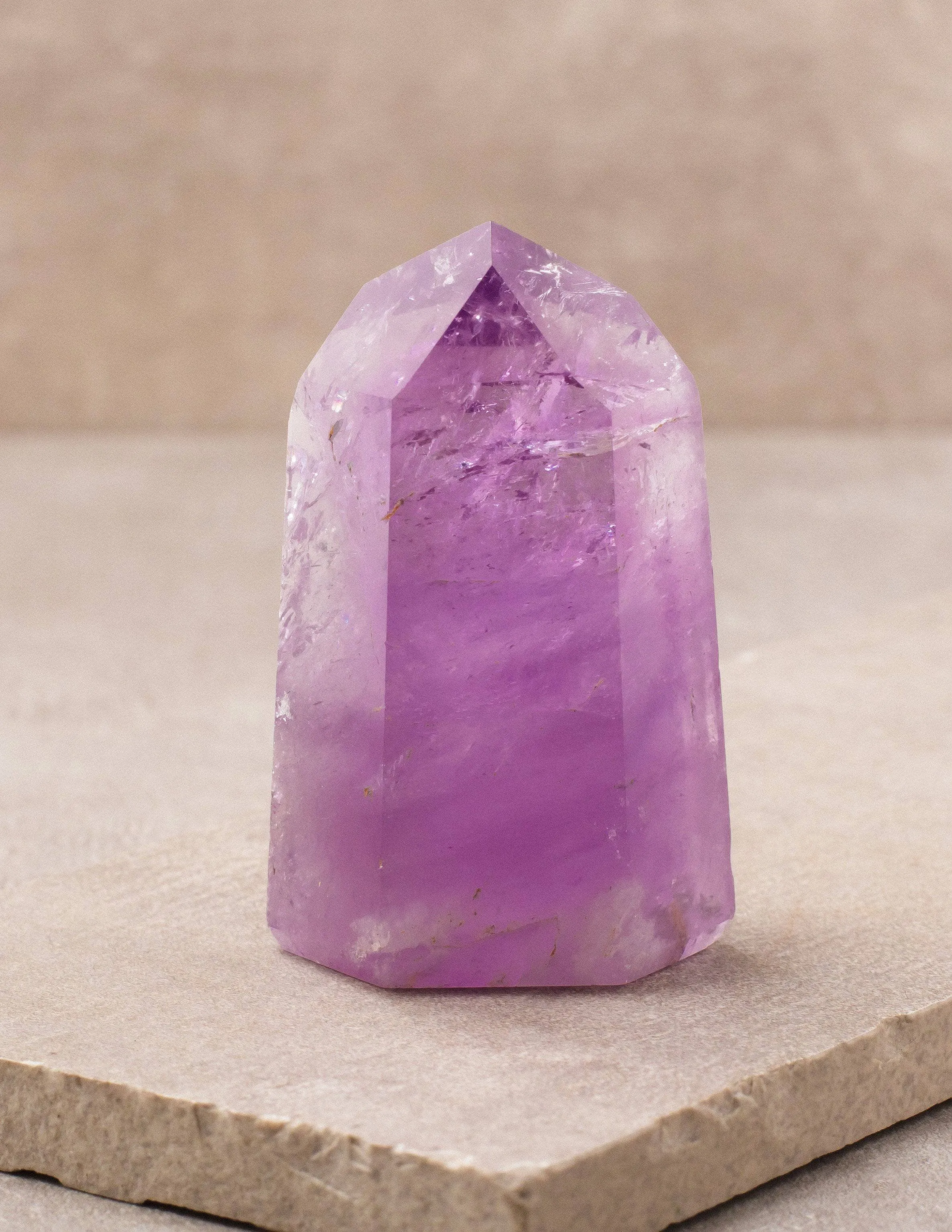 Amethyst Crystal Point