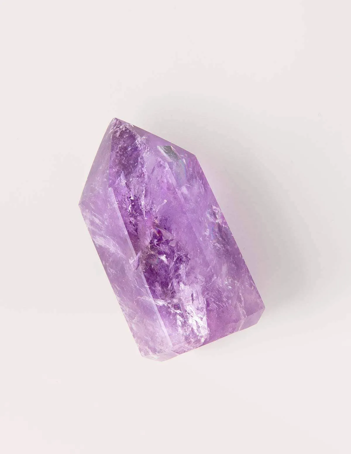 Amethyst Crystal Point