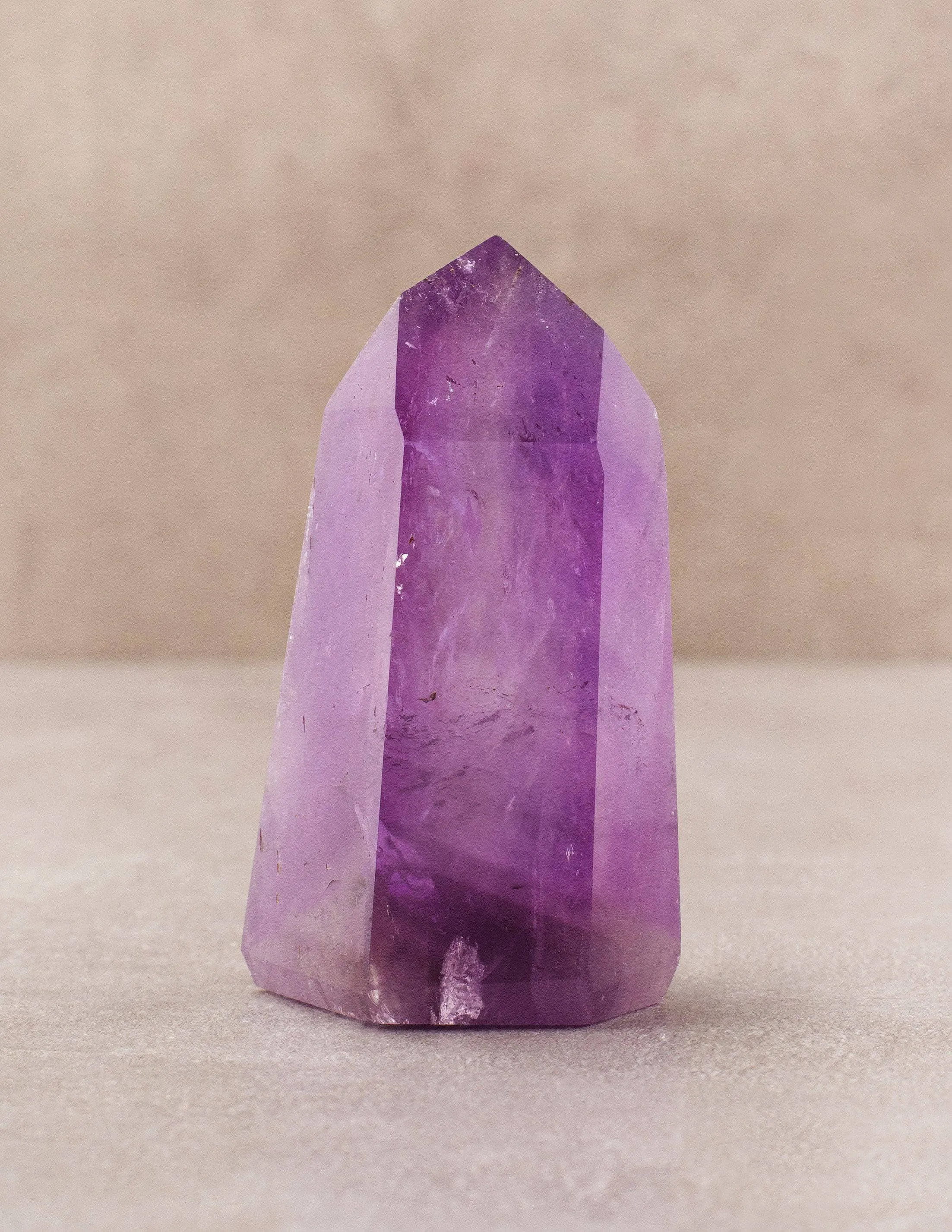 Amethyst Crystal Point