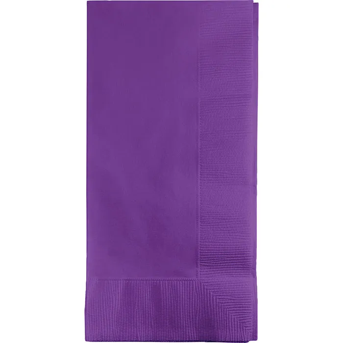 Amethyst Dinner Napkins 2Ply 1/8Fld (50/Pkg)