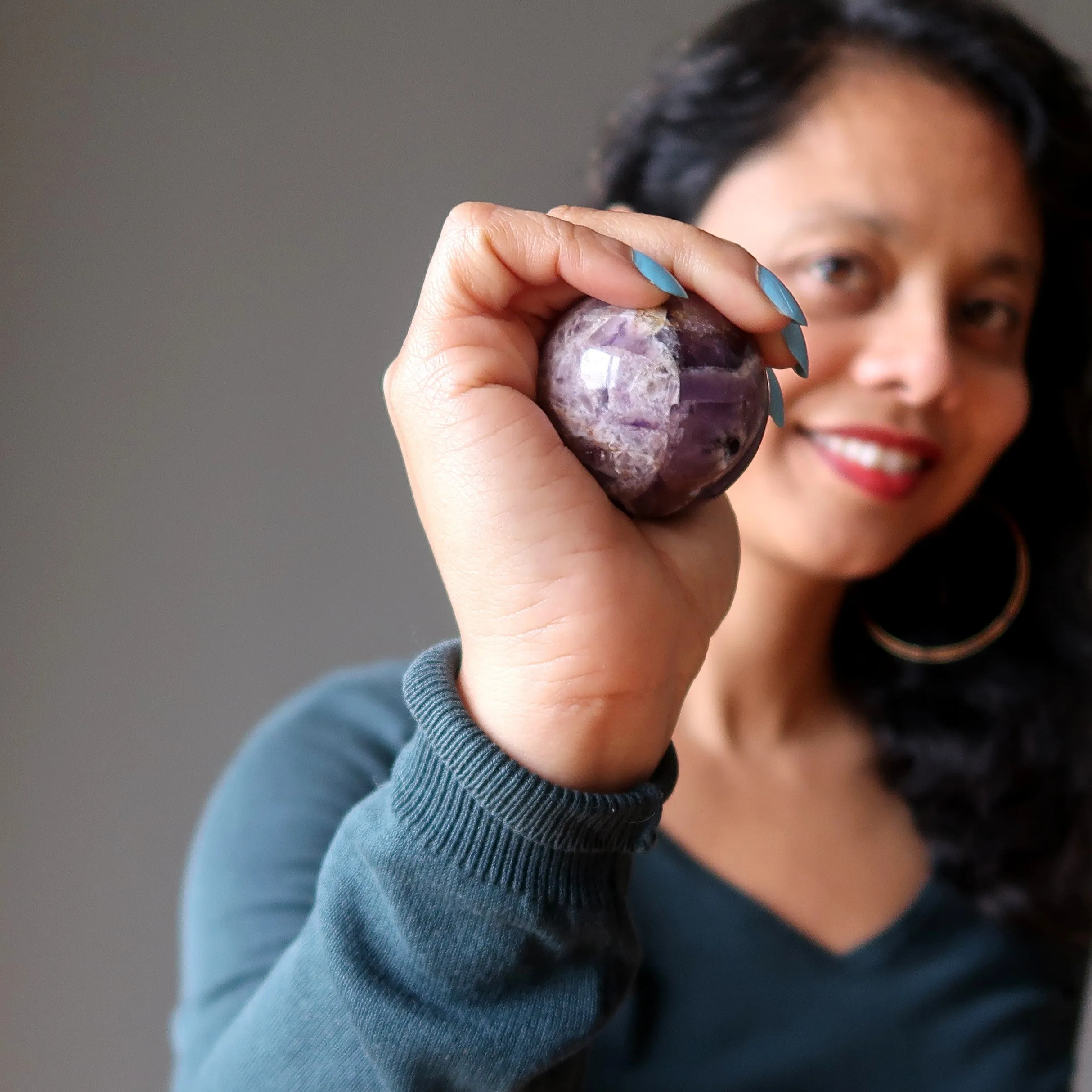 Amethyst Sphere Mineral Mania Crystal Ball