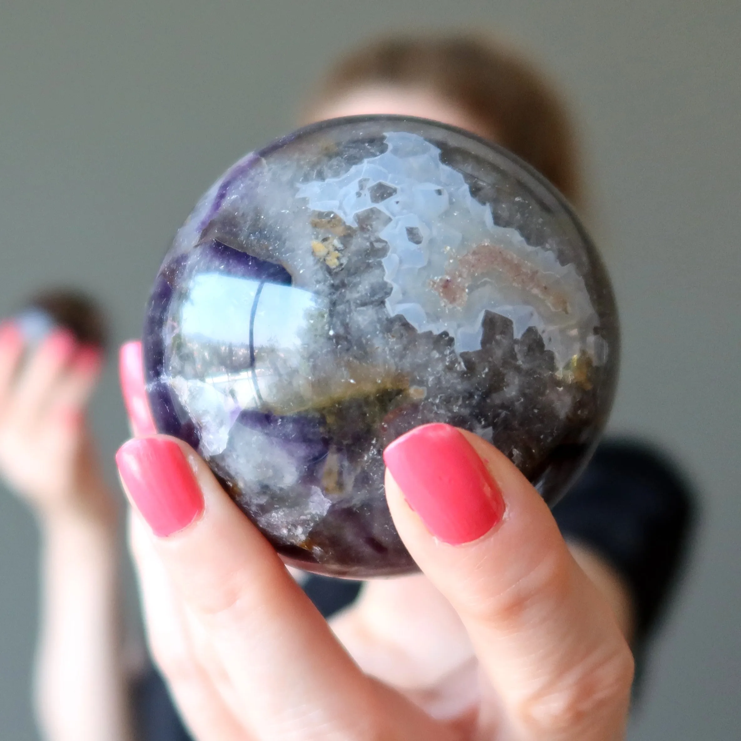 Amethyst Sphere Mineral Mania Crystal Ball