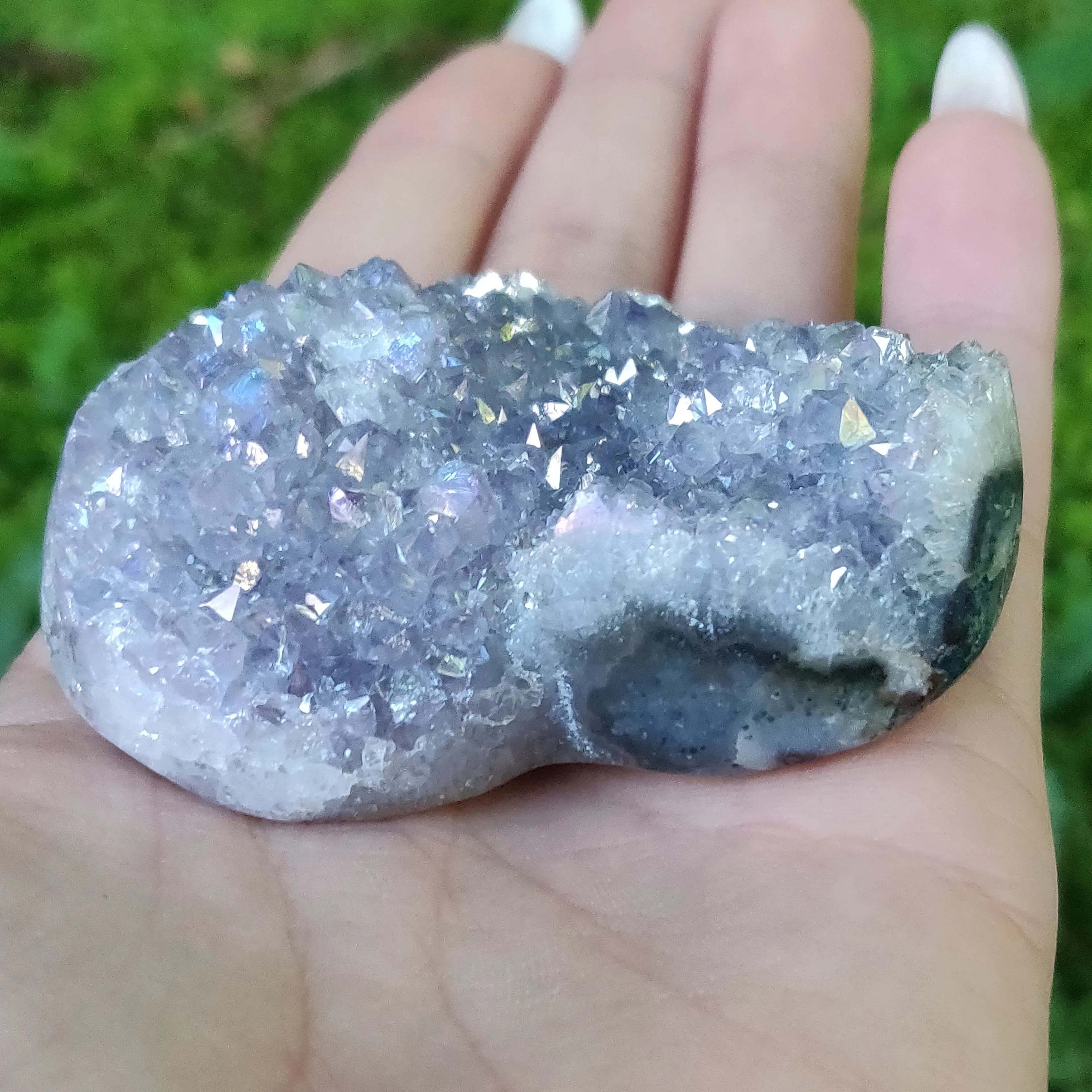 Aura Amethyst Heart (#23)