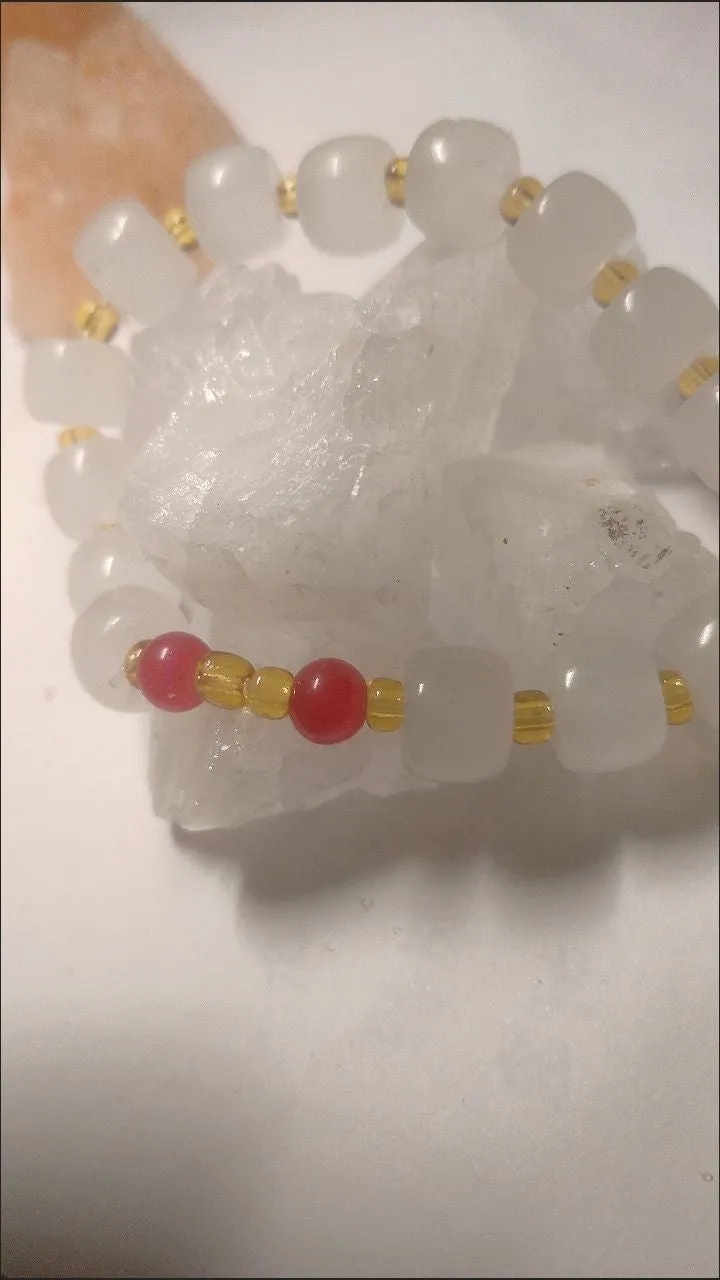 Aura Natural Raw Clear Quartz Crystal Point