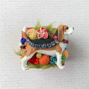 Beagle Collage Cuff Bracelet