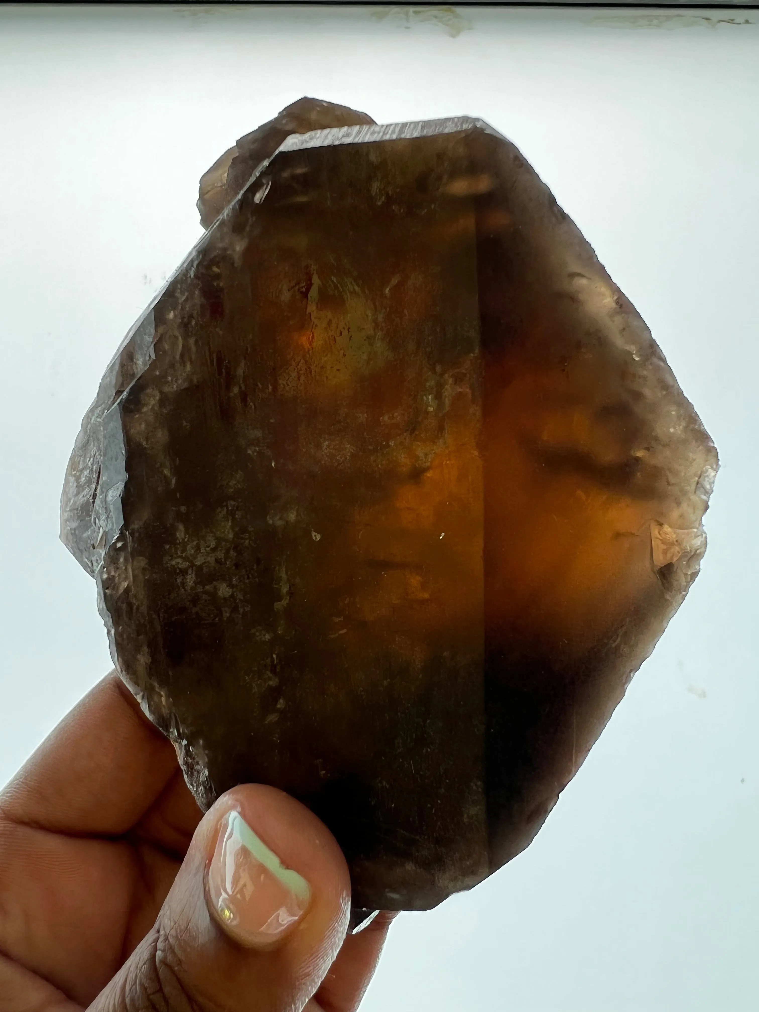 Beautiful Diamond-Shaped, Golden Natural Citrine, Citrine Quartz From Mansa, Zambia, Citrine Points