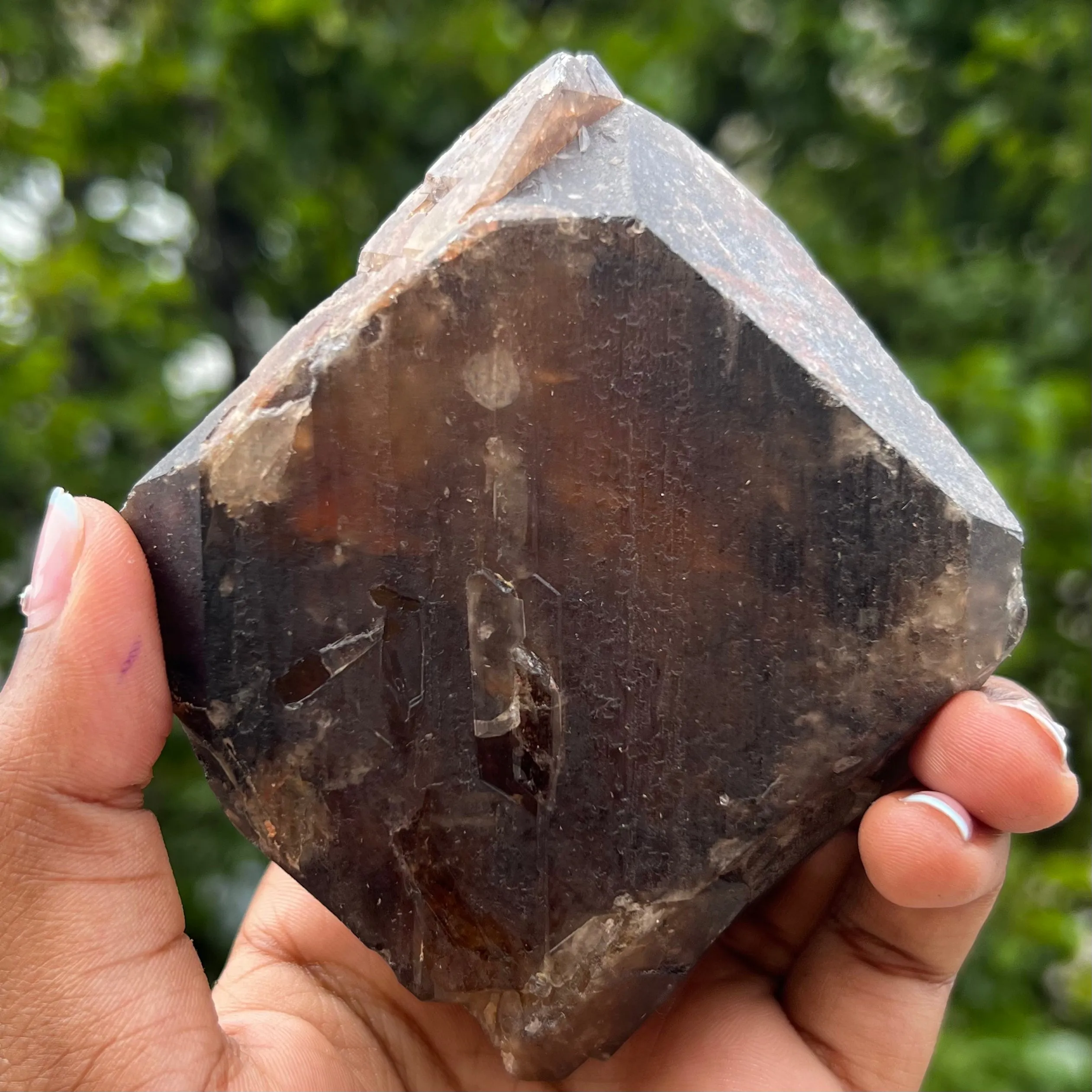 Beautiful Diamond-Shaped, Golden Natural Citrine, Citrine Quartz From Mansa, Zambia, Citrine Points