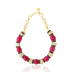 Begum Haute Pink Choker