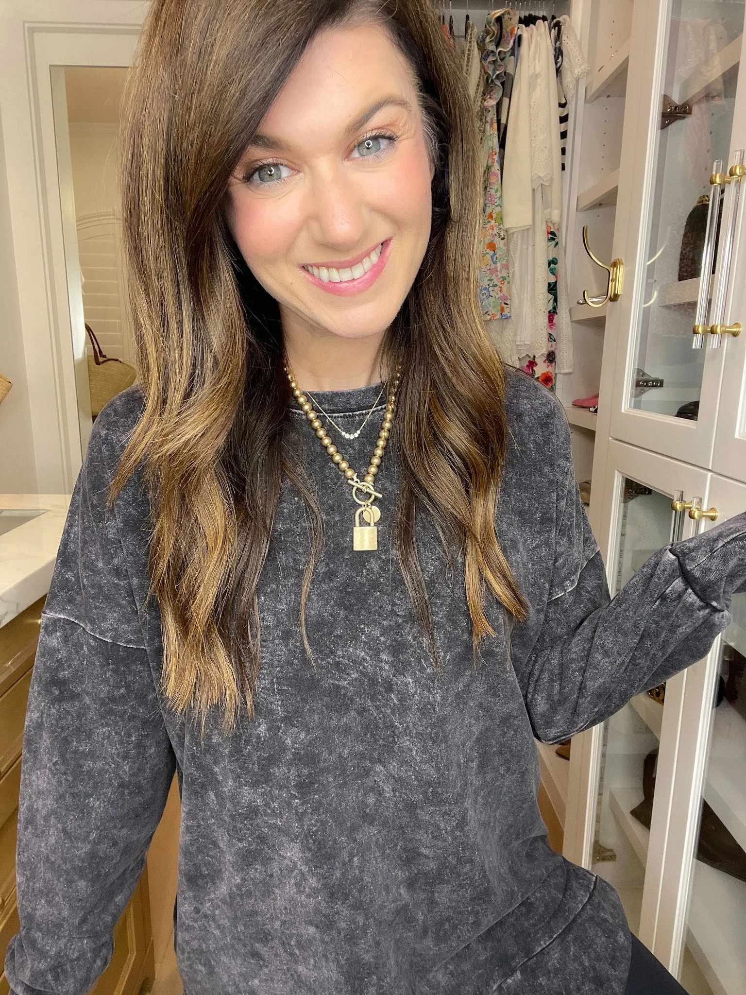 *BELLES & DOORBUSTER* Lock & Key Necklace *FINAL SALE*