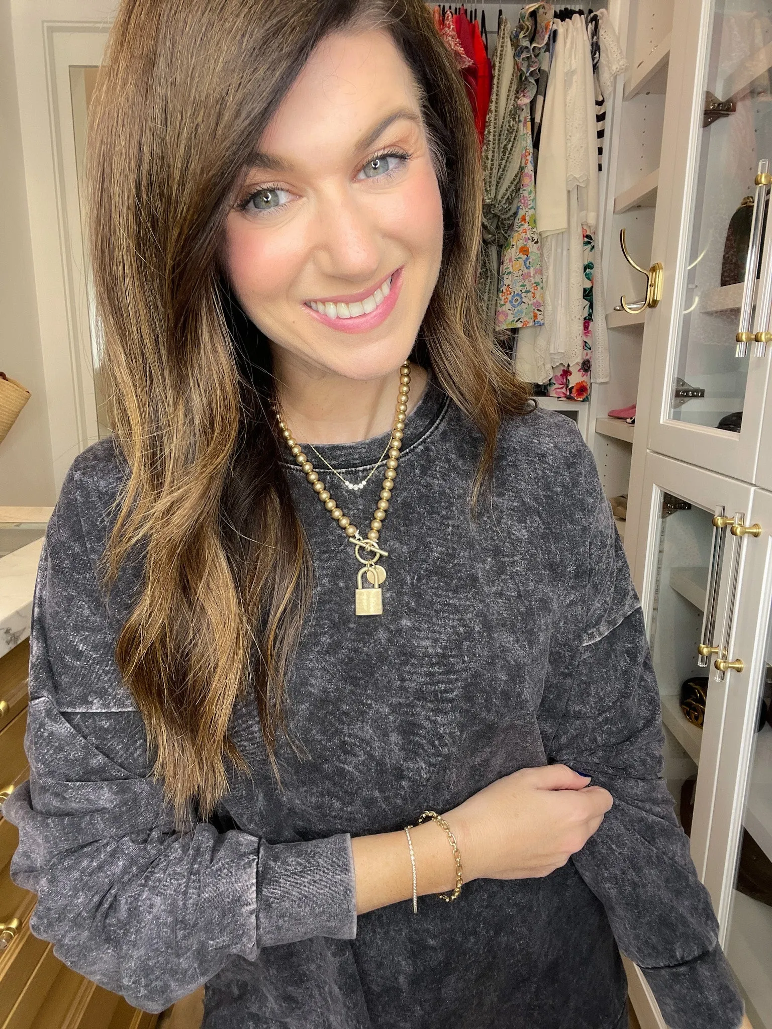 *BELLES & DOORBUSTER* Lock & Key Necklace *FINAL SALE*