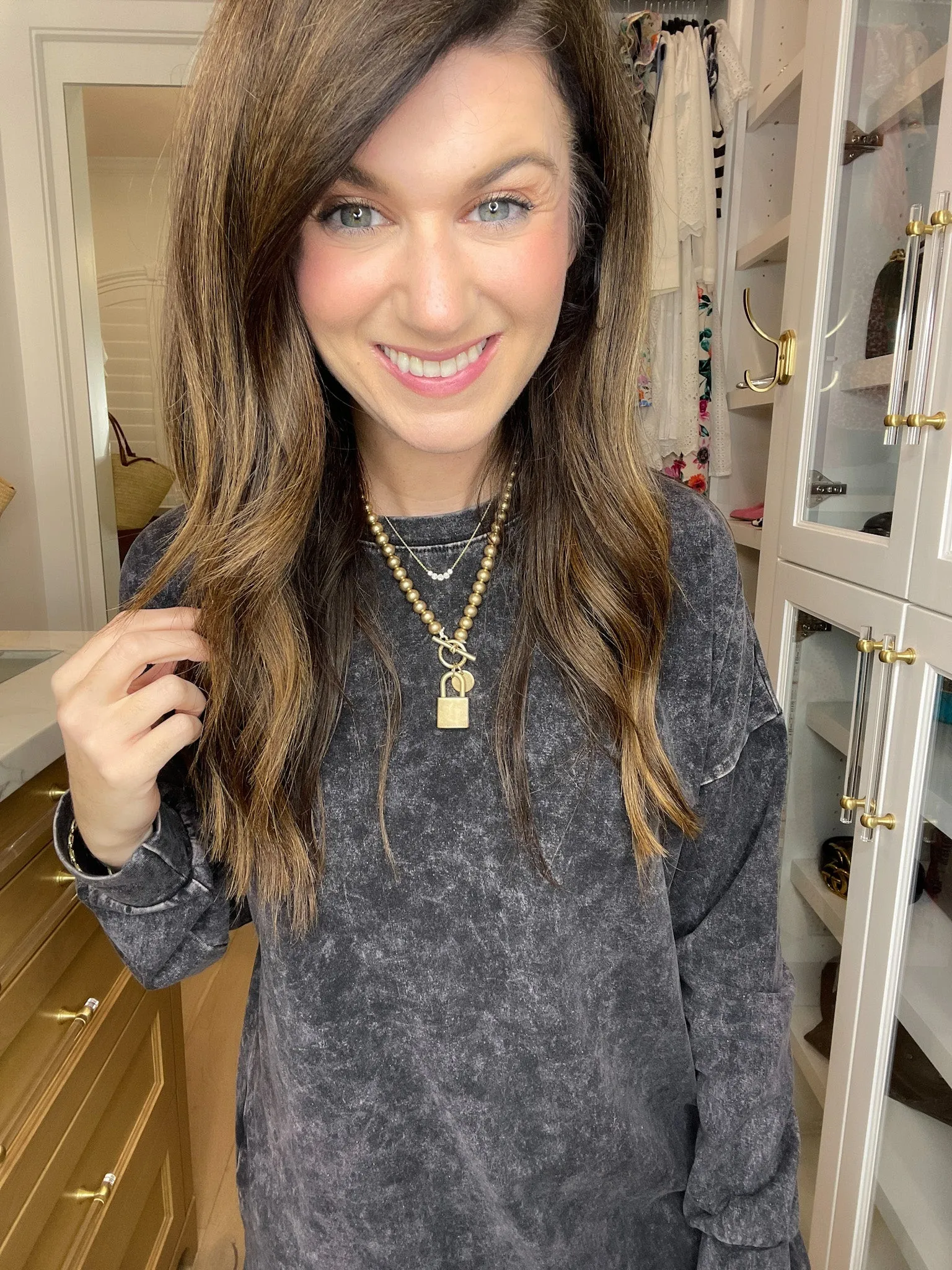 *BELLES & DOORBUSTER* Lock & Key Necklace *FINAL SALE*