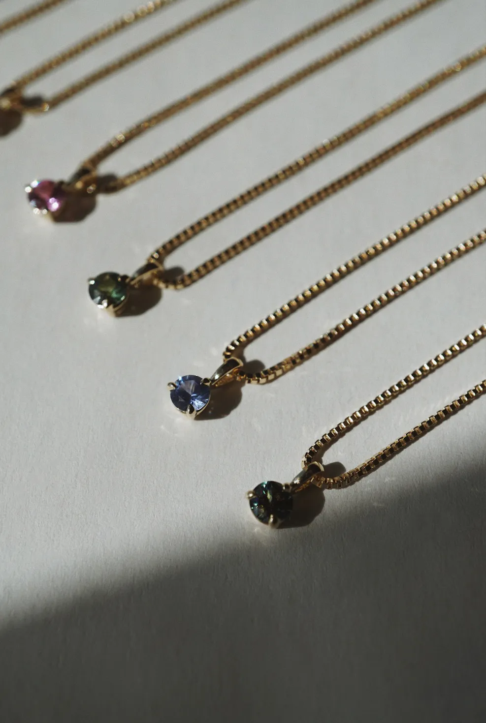 Birthstone Necklace *made-to-order