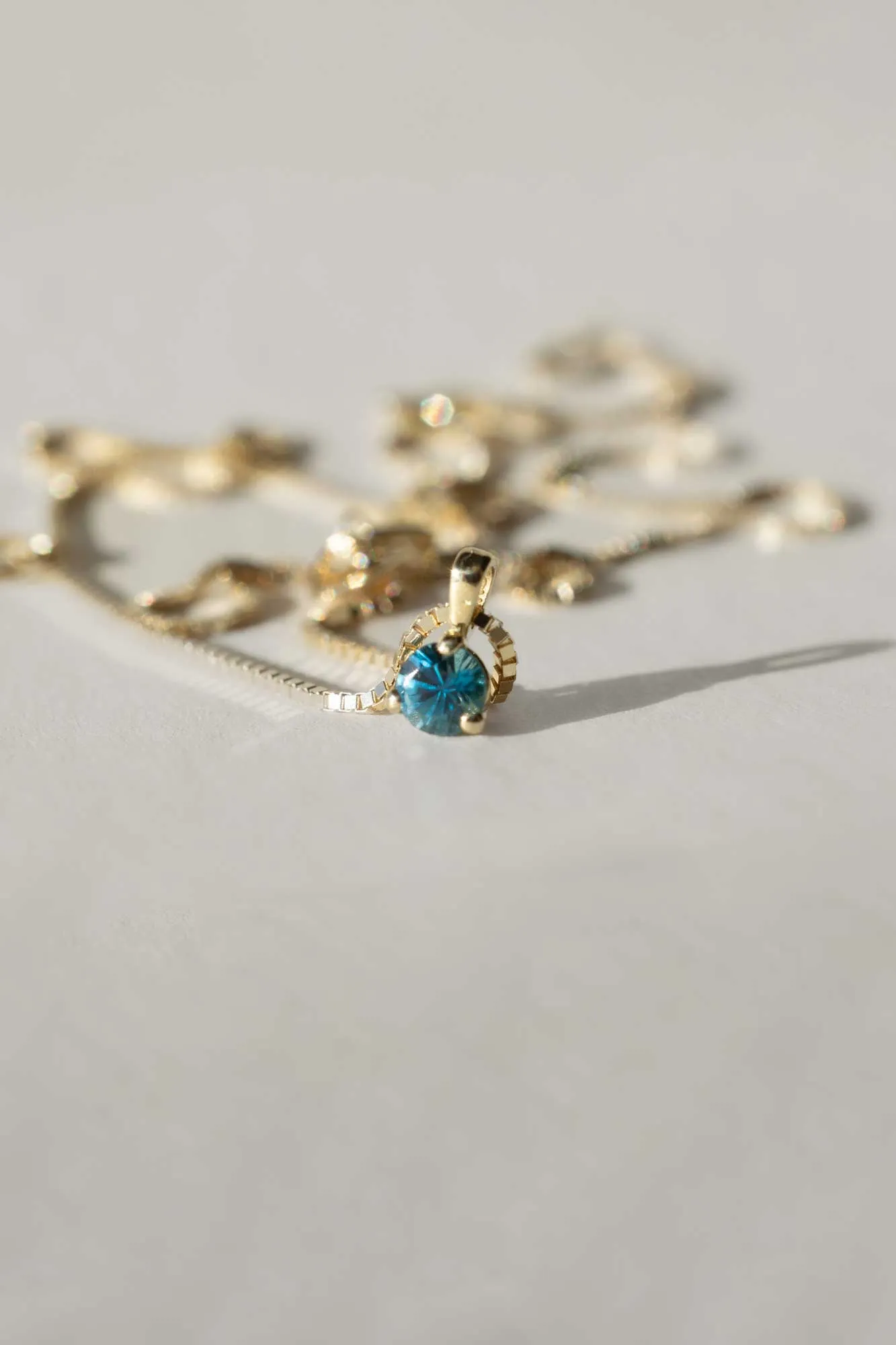 Birthstone Necklace *made-to-order