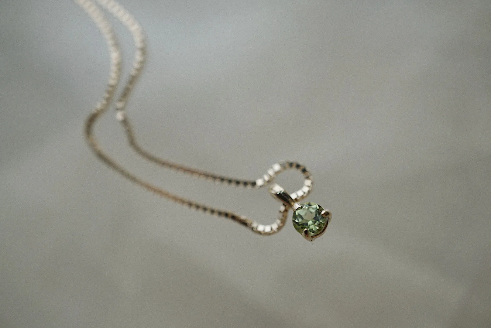 Birthstone Necklace *made-to-order