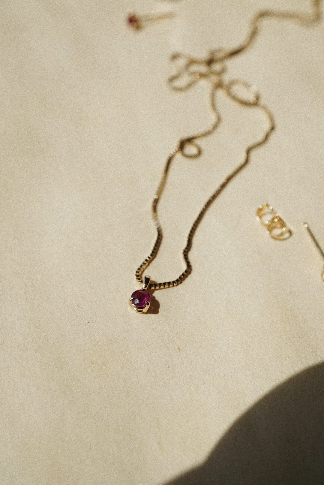 Birthstone Necklace *made-to-order