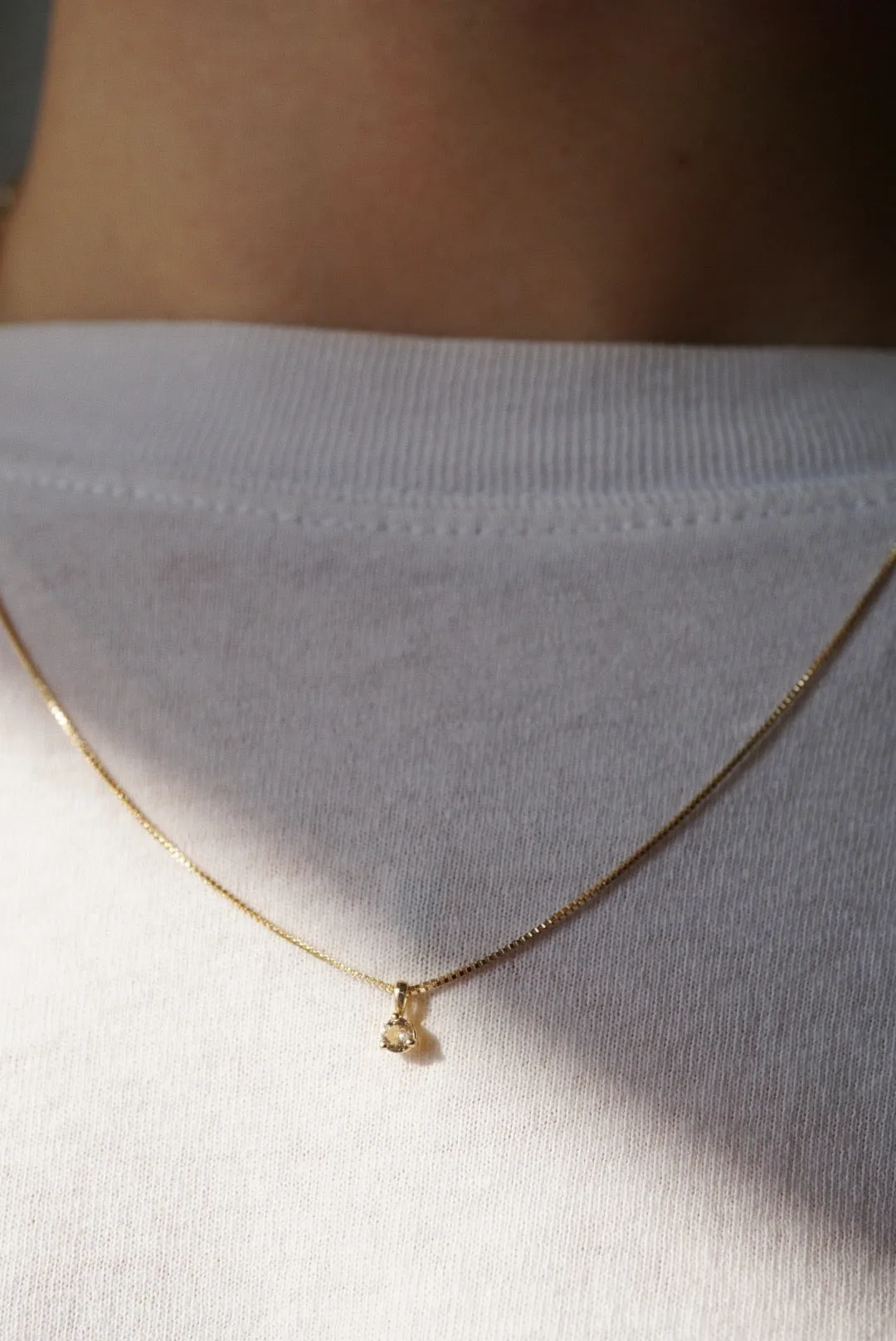 Birthstone Necklace *made-to-order