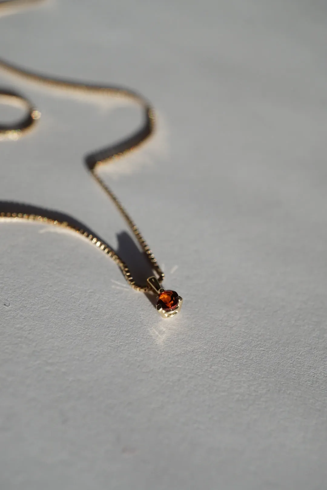 Birthstone Necklace *made-to-order
