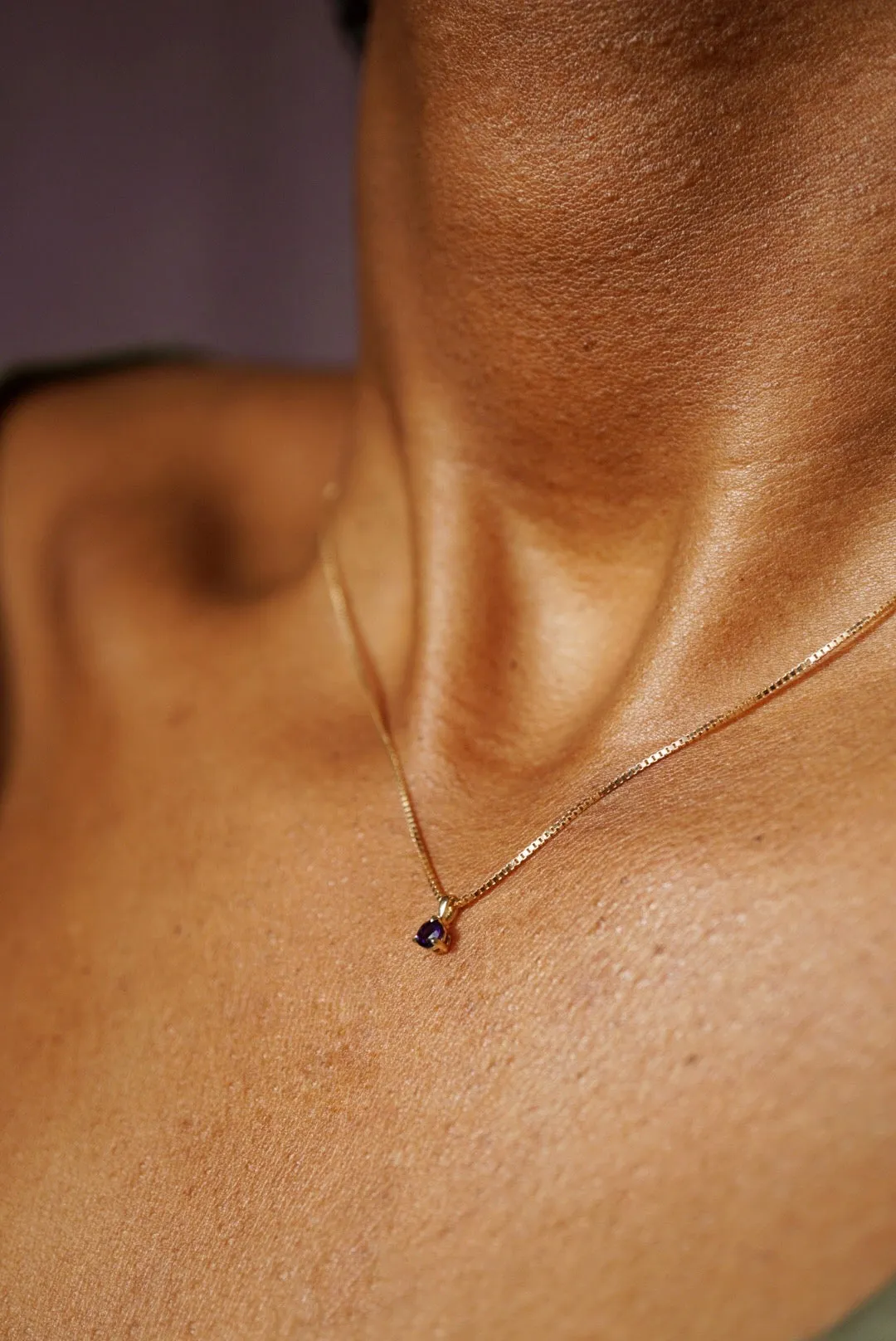 Birthstone Necklace *made-to-order