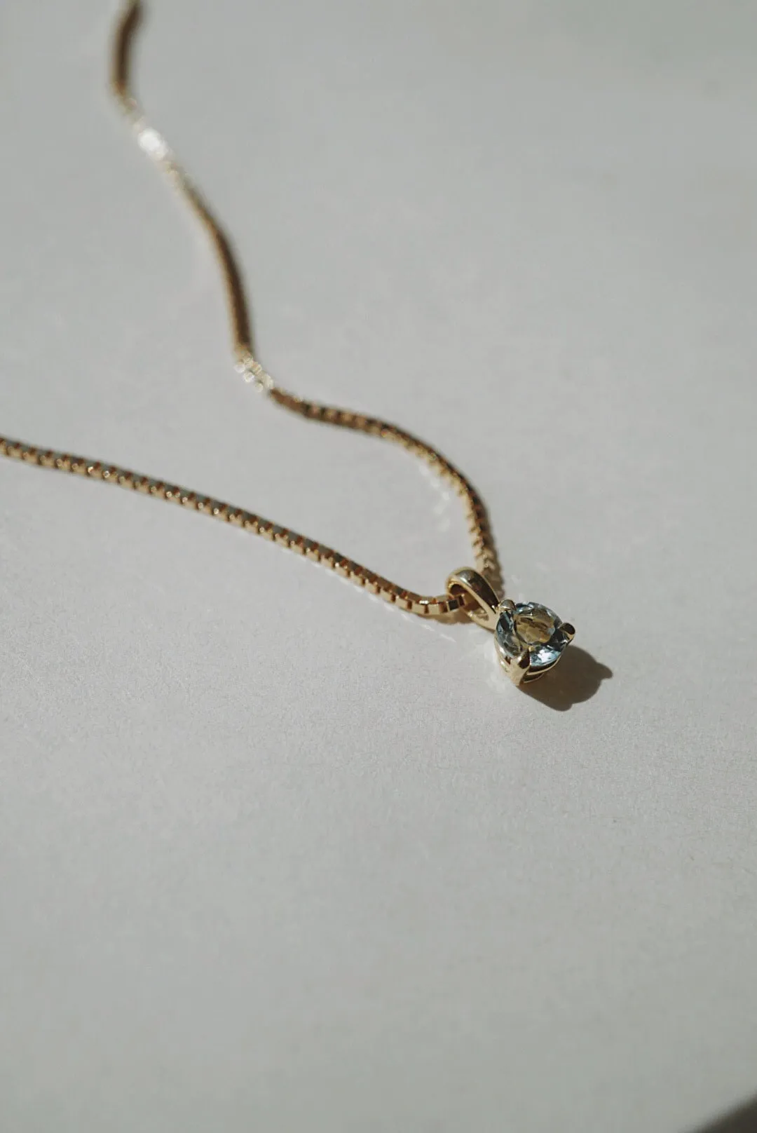 Birthstone Necklace *made-to-order