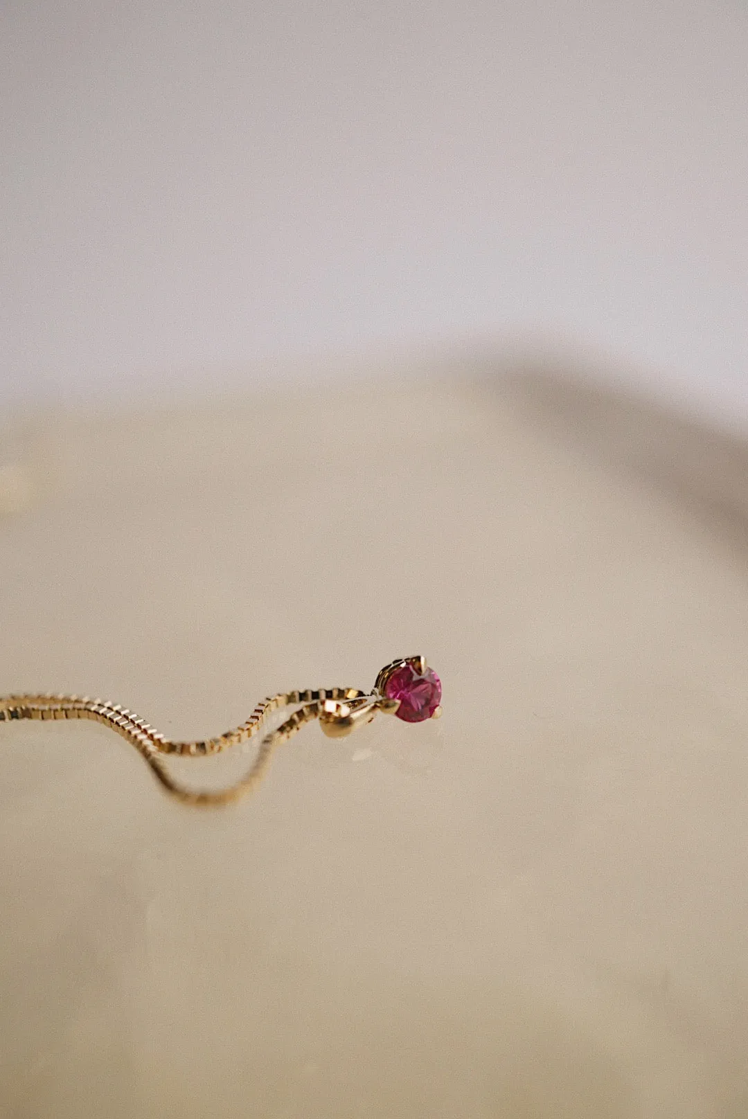 Birthstone Necklace *made-to-order