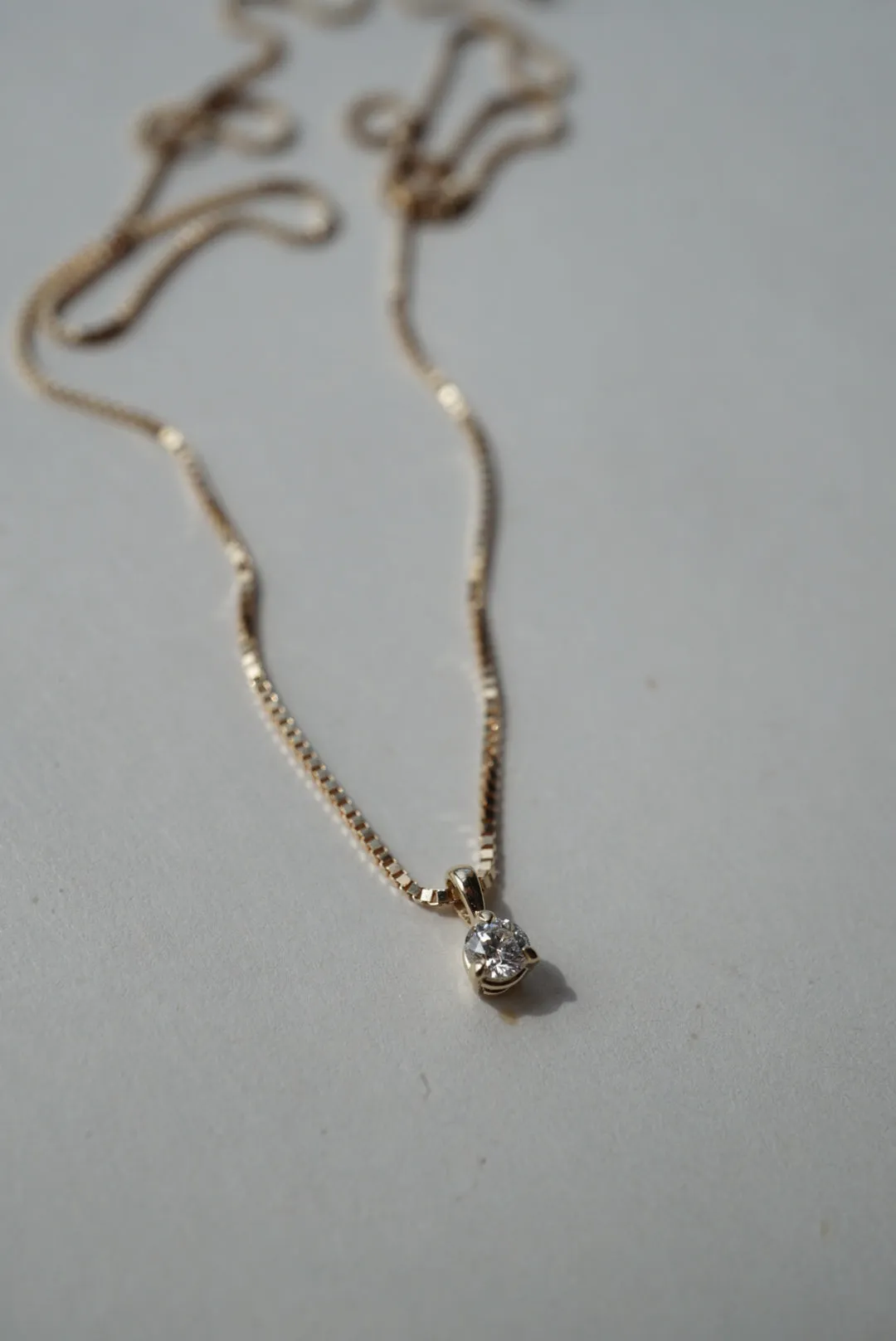 Birthstone Necklace *made-to-order