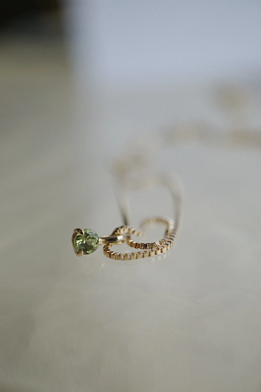 Birthstone Necklace *made-to-order