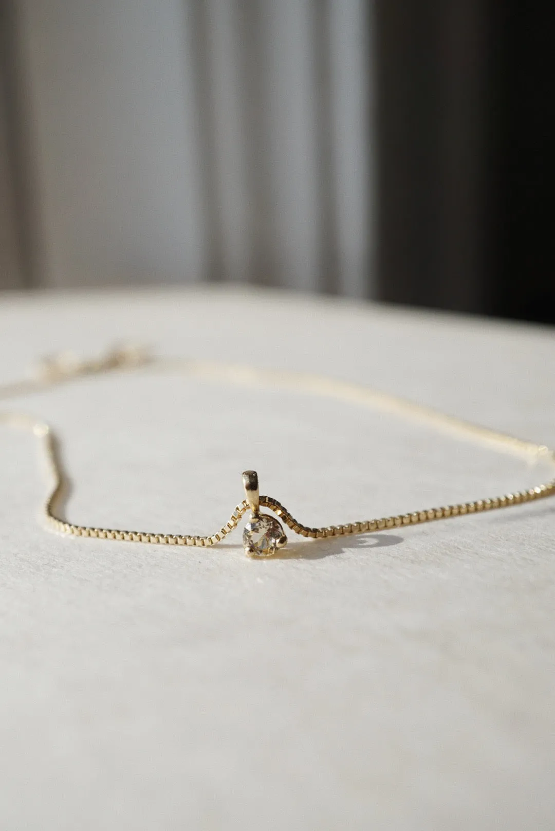 Birthstone Necklace *made-to-order