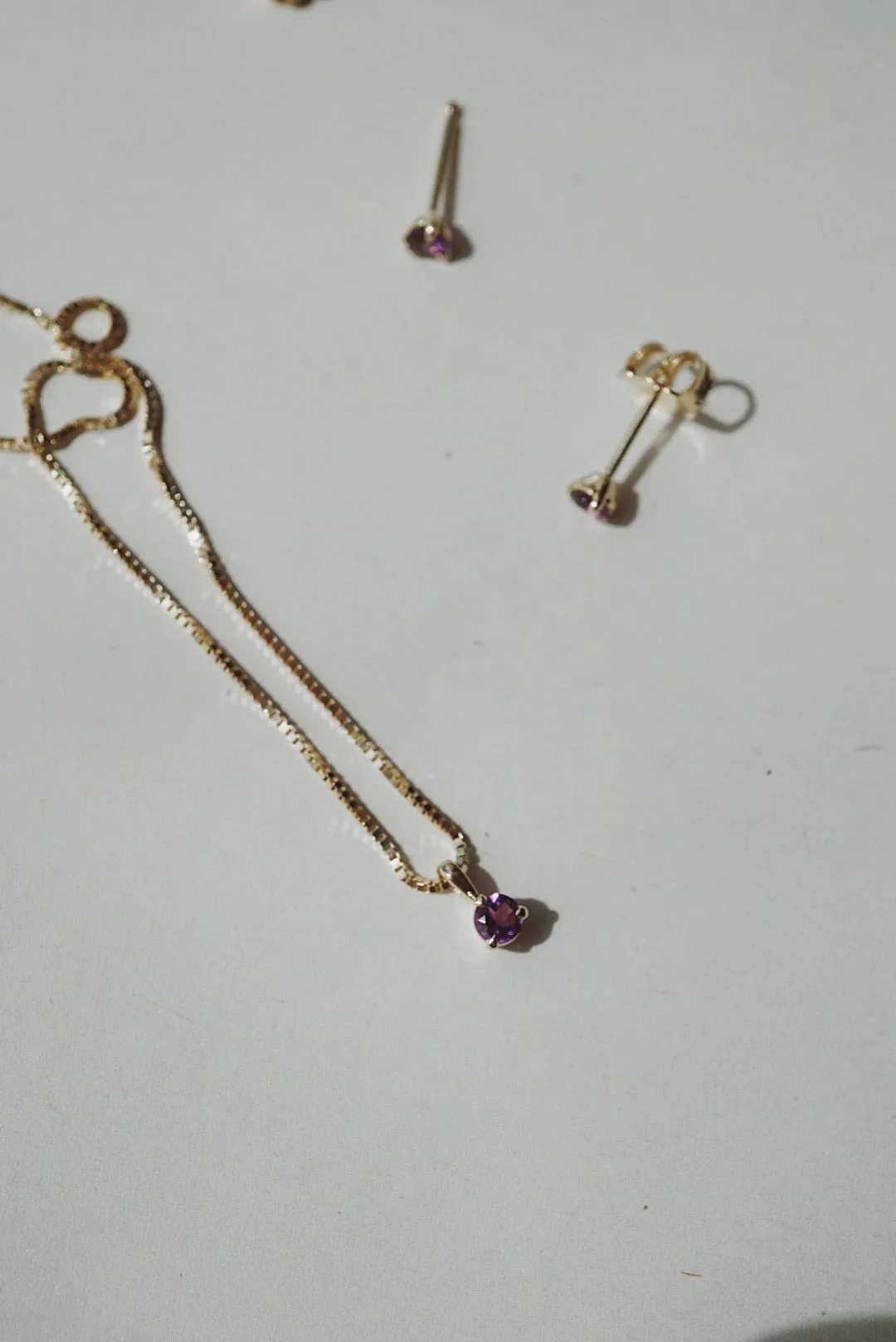 Birthstone Necklace *made-to-order