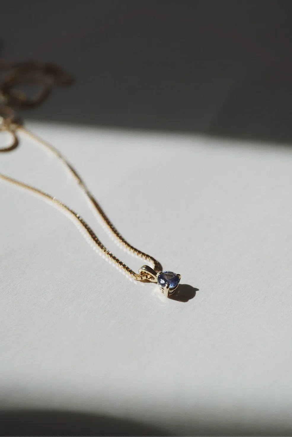Birthstone Necklace *made-to-order