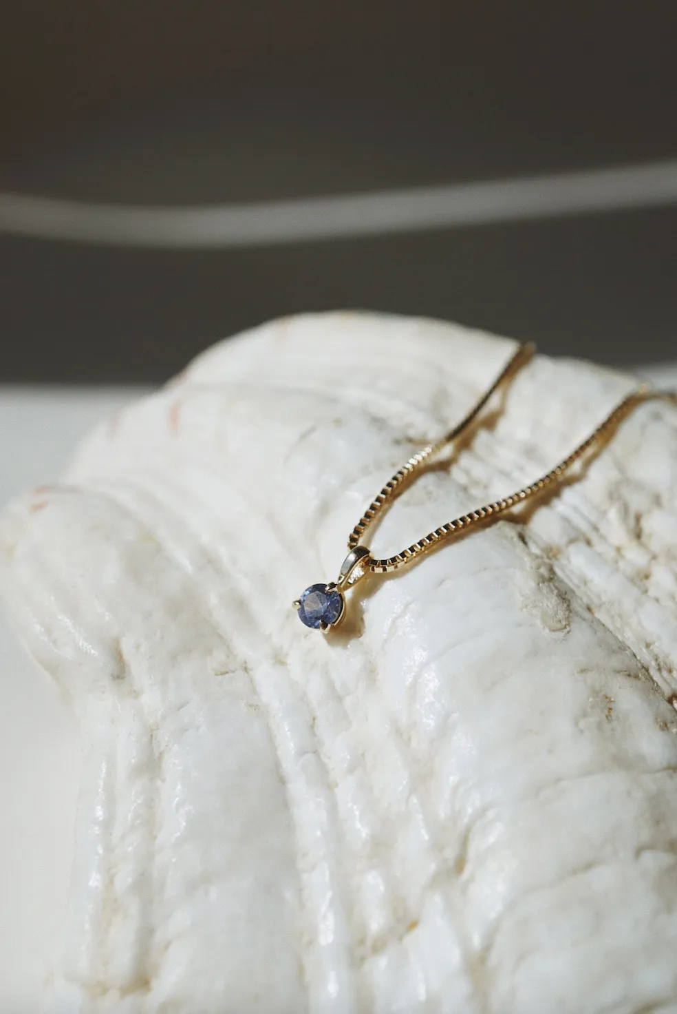 Birthstone Necklace *made-to-order
