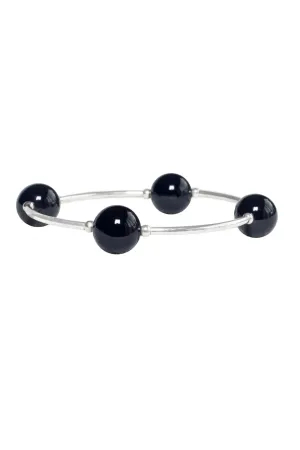 Black Onyx Blessing Bracelet