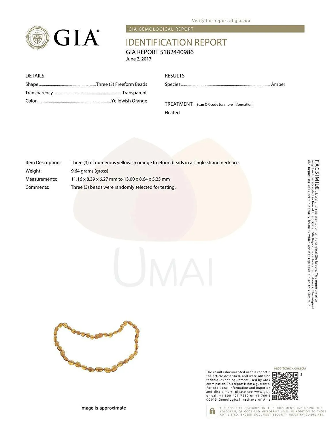 Boost Your Kid's Immune System with Amber   Blue Big Kids Necklace - Natural Relief for Sinus Issues, Headaches, and More!