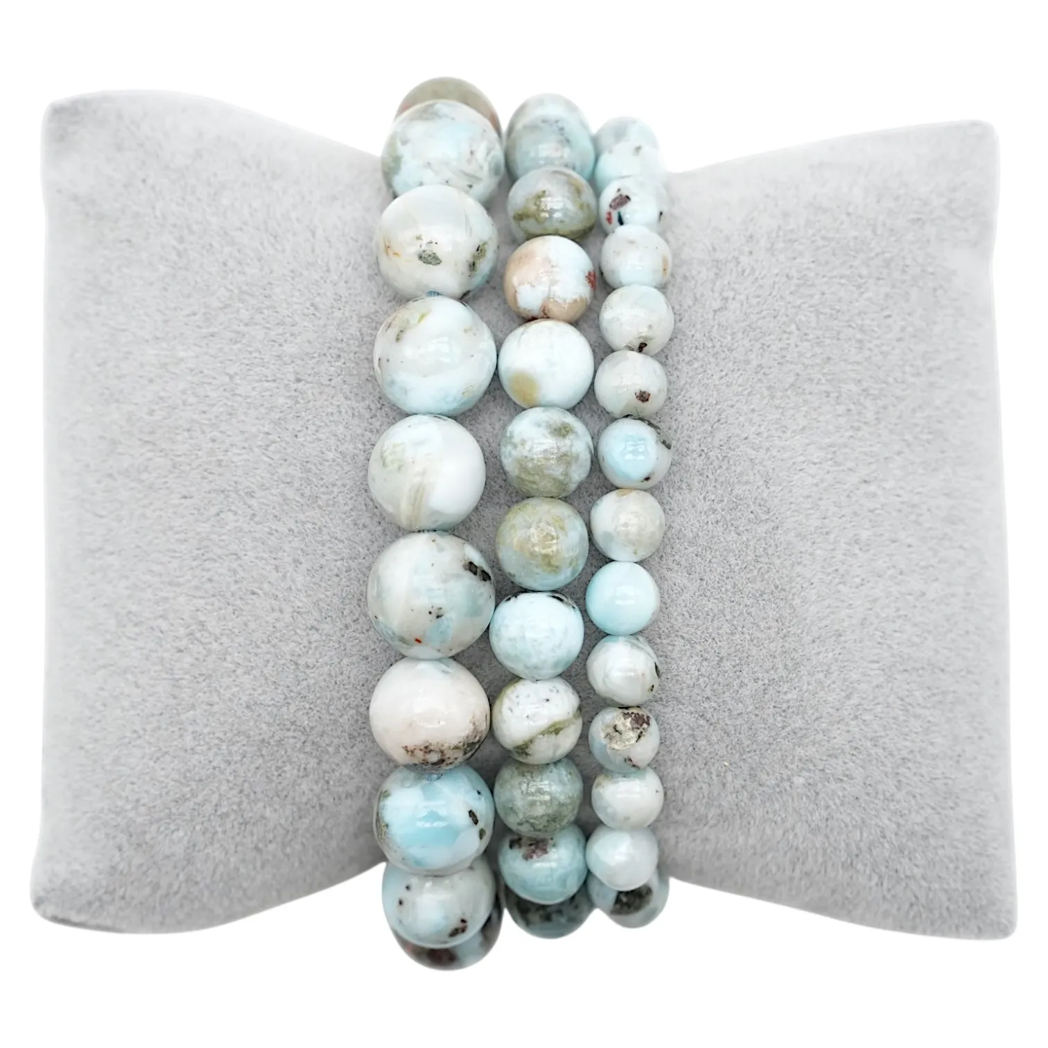 Bracelet Larimar de République dominicaine A