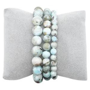 Bracelet Larimar de République dominicaine A