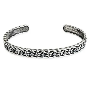 Celtic Weave Cuff Bracelet