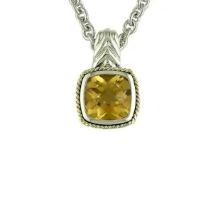 Citrine Alhambra Necklace