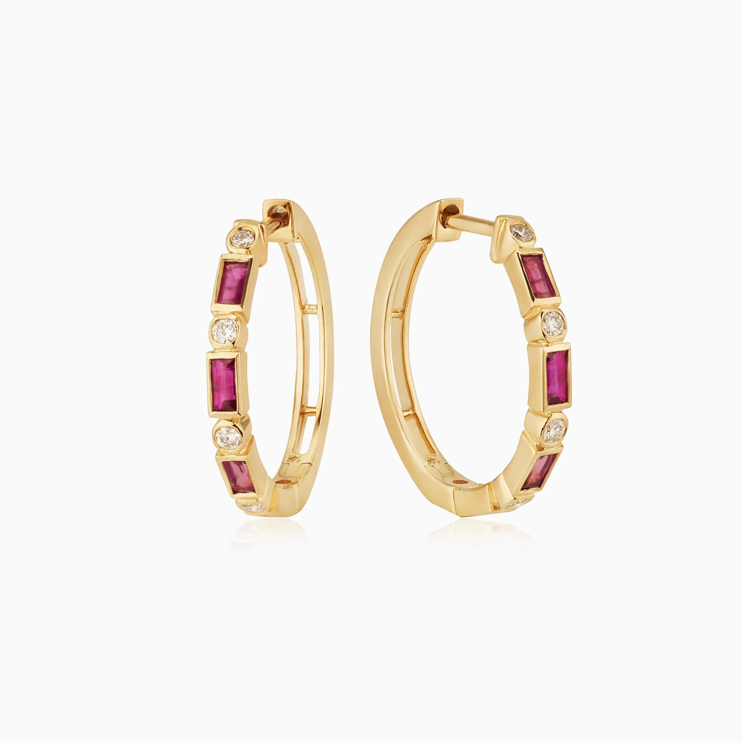 Crown Jewels Hoops