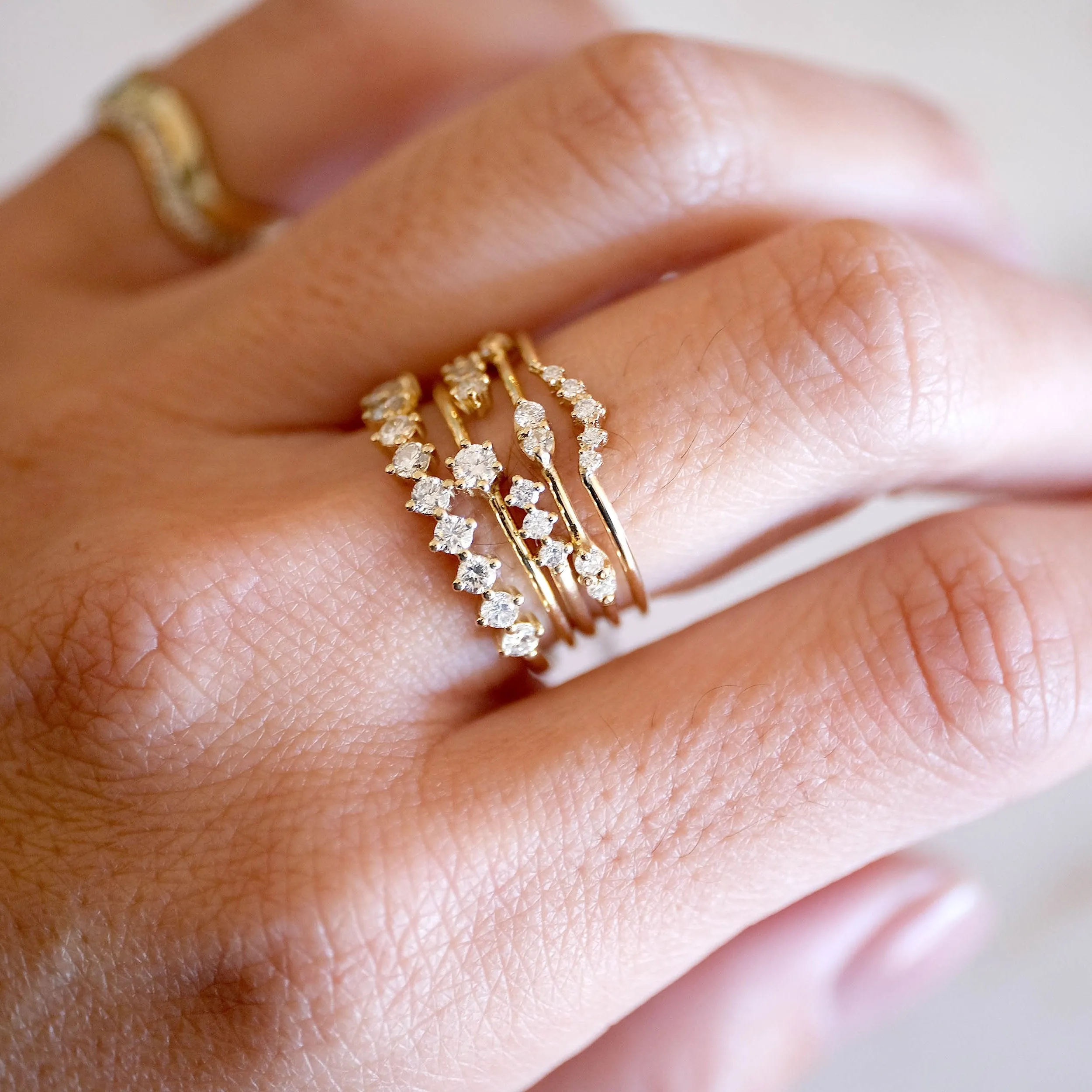 Crown Ring