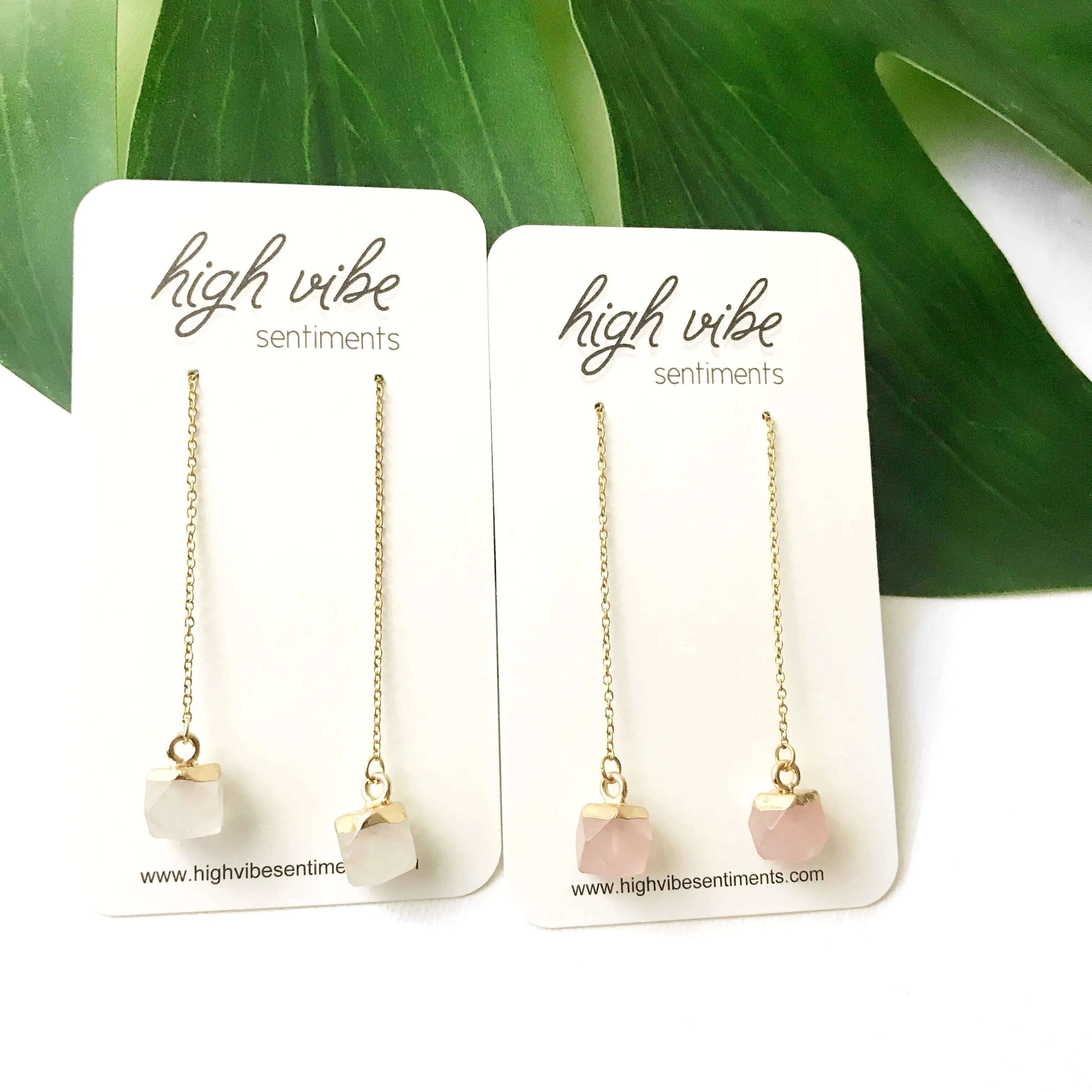 Crystal Drop Threaders (options vary)