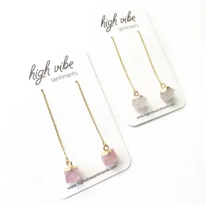 Crystal Drop Threaders (options vary)