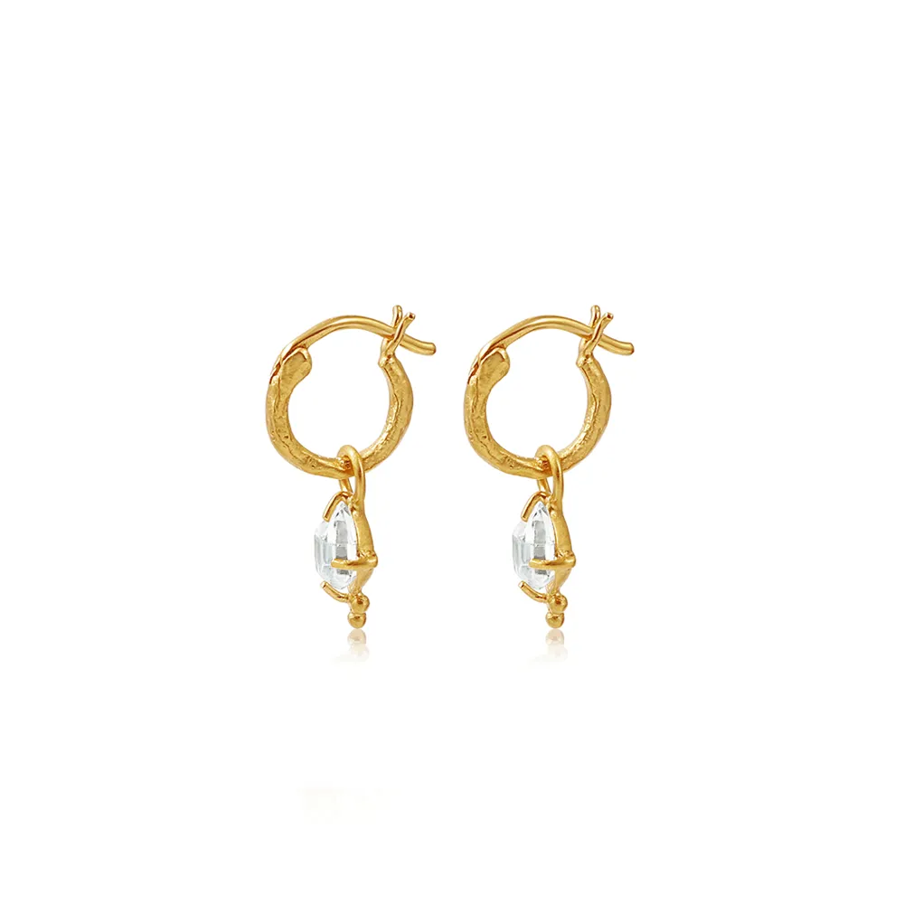 Daydreamer • Hoop Earrings