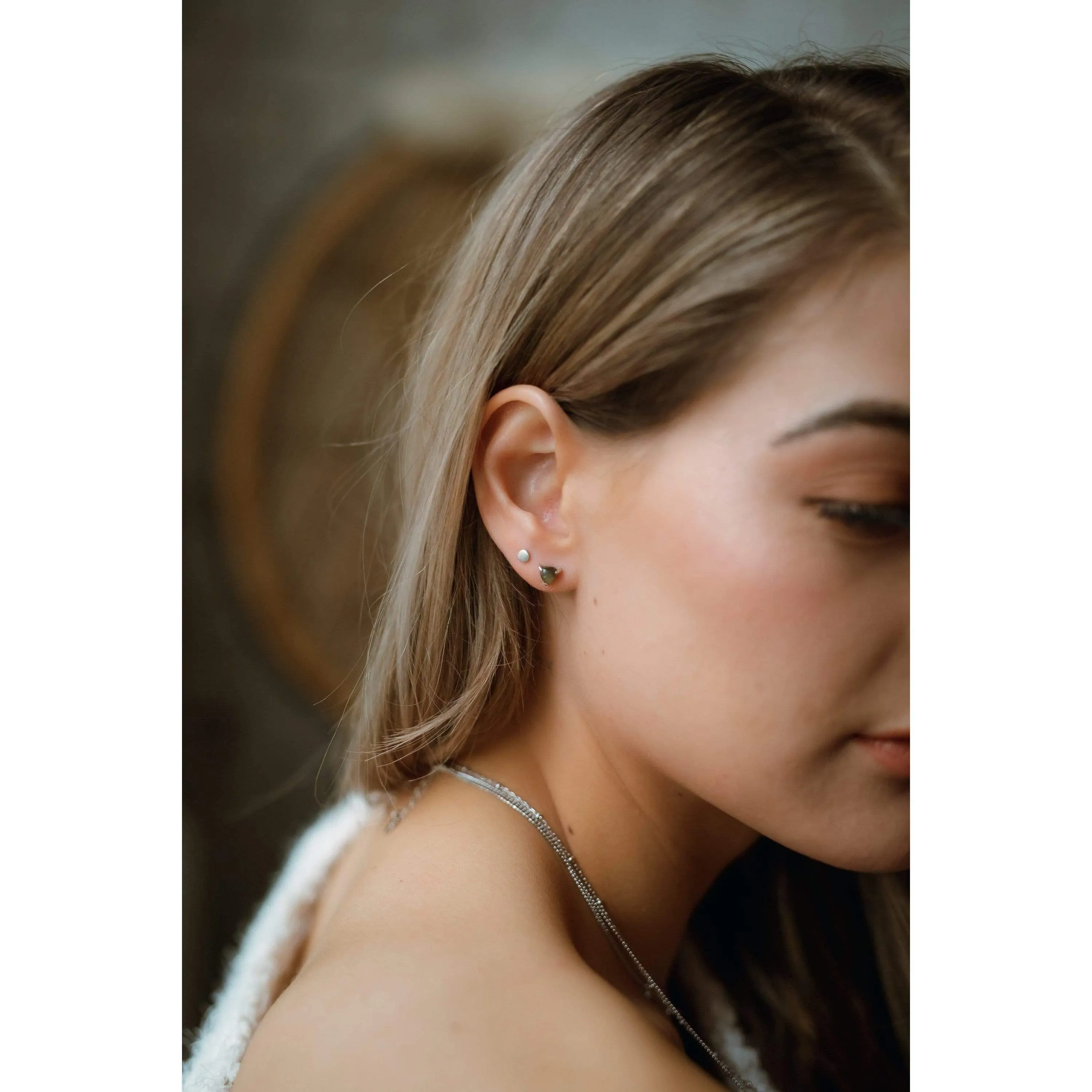 Eliasz and Ella Beacon Earrings