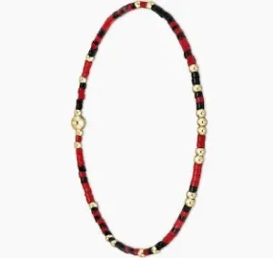 enewton Hope Unwritten Gameday Bright Red Onyx Bracelet
