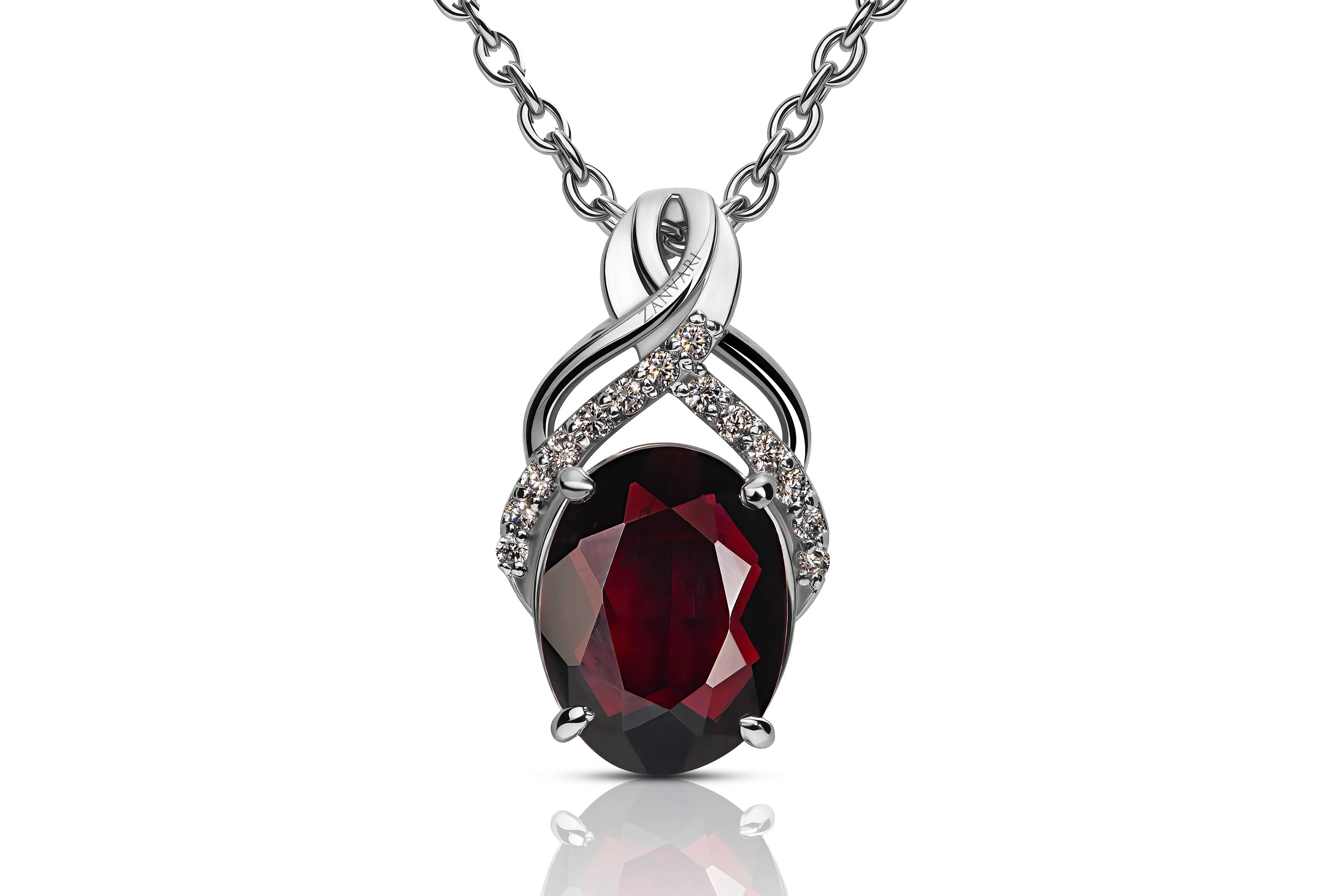 FIERY SOUL MEDALLION PENDANT